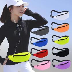 2024 Wholesale New Arrival Trendy Custom Adjustable Workout Fanny Waist Pack Running Belt Bag Waterproof