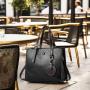 Ladies Four Seasons New Fashionable Handbag Simple One-shoulder Crossbody Bag Large Capacity Women Tote Bag Customs Tote Bag