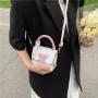 wholesale women handbags designer shoulder bags 2023  new niche design messenger bag trendy square bag