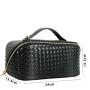 Large Capacity Travel Cosmetic Bag  Multifunctional Makeup Bag for Easy Access Waterproof Large-capacity Travel Cosmetic Bag