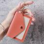 Custom Mini Credit Card Keychain Wallet Multiple Patterns PU Leather Coins Holder For Womensac tendance 2024 carteras para mujer