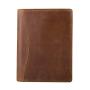 Custom Leather Document Portfolio Business Card Holder Leather A4 Office Meeting Folder