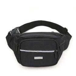 Gelory New Men Women Waistpack Multifunctional Waist Pack Bag Outdoor Sports Multi-Layer Business Fanny Pack Wholesale