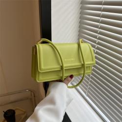 New casual handbag fashion simple underarm bag small square bag fashion womens shoulder bags bolsos para mujer