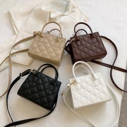 Super Popular Small Ringed Handbag 2023 New Women Wersatile Single Shoulder Bag Slant Women's Bags