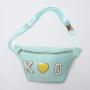 Factory Wholesale Nylon Fanny Pack Traveler Weekender Waterproof Crossbody Belt Bag Sport Zipper Waist Bag Custom Belt Bag