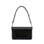 New Custom Logo Ladies Handbags Nice Leather Black Crossbody Bags Classic Women Messenger Bag Shoulder Bags