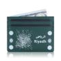 Custom Credit Card Holder Wallet PU Leather Slim Wallet Thin Minimalist Credit Card Case Card Protector Front Pocket Wallets