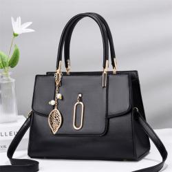 Low Moq Custom Beg Tangan Wanita Trendy Handbags Luxury Messenger Bag Leather Hand Bag For Women