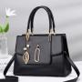 Low Moq Custom Beg Tangan Wanita Trendy Handbags Luxury Messenger Bag Leather Hand Bag For Women