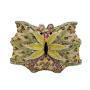 New arrival crystal Rhinestone Butterfly Purse Bag with diamond set dinner party Champagne Butterfly purse evening bag in stock