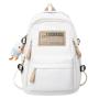 2023 Fashion Student Backpack Simple Korean High School Students Backpack Casual Large Capacity Schoolbag YI036