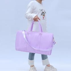 Keymay High Quality Men Women Waterproof Travel Gym Duffle Travel Bag Foldable Travel Duffel Bag Custom Logo Duffel Gym Bag
