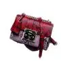 New Arrival Embossed Snake Skin Pattern Fashion Leather Classic Trendy Designer Crossbody Lady Handbag Shoulder Bags
