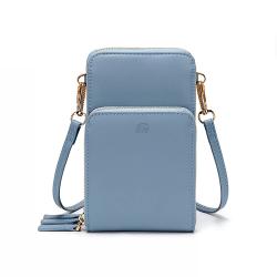 Purses and Handbags Fashion Ins Ladies Handbag Shoulder Bag PU Leather Mini Cell Phone Case Crossbody Bag