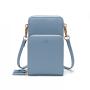 Purses and Handbags Fashion Ins Ladies Handbag Shoulder Bag PU Leather Mini Cell Phone Case Crossbody Bag