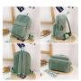KBW582 Wholesale New Corduroy Shoulder Travel Laptop Computer Bag Unisex High Quality Fashion Student Backpacks Custom Logo