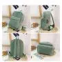 KBW582 Wholesale New Corduroy Shoulder Travel Laptop Computer Bag Unisex High Quality Fashion Student Backpacks Custom Logo
