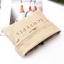 Hot Sale Natural Cotton Canvas Sachet Shopping Bag Custom Logo Printed Cotton Double String Dust Packaging Canvas Pouch