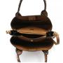 2024 Custom Snake Vegan Leather Bucket Bag Handbag For Women Ladies Fashion