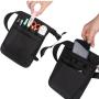 DC034 Portable Medical Toolkit Medical Kit Box with Equipment for Workplace Vehicle First Aid Waist Bag For Nurse