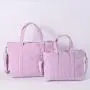 New Trending Fashion Cute Blank Tote Bag Corduroy Fabric Large Capacity Custom Design Portable Outdoor Travel Ladies Tote Bag