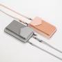 KBW593 New Weaving Women Cell Phone Bag Multifunctional Ladies Travel Shoulder Crossbody PU Long Multi Card Wallet