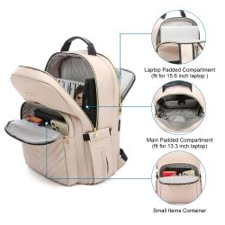 Multifunction Smart Backpack For Travelling Bagpack Custom Waterproof 15.6 inch quilted bags  business laptop women backpacks