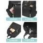 Manufacturers wholesale ladies shoulder bags fashion nylon double back trendy women's bags backpacks school bags