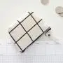 Gelory Wholesale Sublimation Coin Purse Custom Printing Cotton Linen Wallet Women Zipper Mini Coin Purse