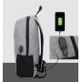 GW012 Business Men' Backpacks Waterproof Laptop Bags Fashion School Travel Laptop Backpack with Usb Backpack Bag Custom Bag