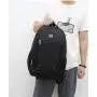 HR082 Unisex Gift Printed Logo Students Backpack Oxford Sports Leisure Waterproof Travel Bag Cycling Soft Business Backpack
