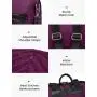 LOVEVOOK Factory Wholesale High Quality 2pc 14 in Casual Nylon Back Bags Women Fashion Cute Waterproof Backpack Purse for Girls