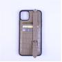 Luxury Lanyard Crossbody Leather Phone Back Cover Case With Wrist Strap For iPhone 12 13 pro Max