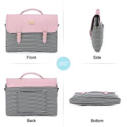 Lovevook 15.6 inch large Cute Computer handbags women laptop bags & covers for Work ladies shoulder satchel bag women Laptop bag