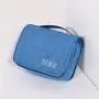 Gelory Mini New Travel set Makeup Bag High Capacity Cosmetic Bags Bathroom Hanging Toiletry Bag Women Cosmetic Organizer Pouch