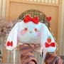 wholesale women handbags Rabbit Cute Backpack Soft Pendant Small Doll Bag Bolsos De Mujer Crossbody Bag With Zipper