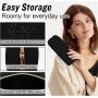 Gelory 2024 Cute Small Makeup Bag Slim Pouch Waterproof Travel Cosmetic Toiletry Bags For Women