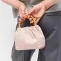 Hot Selling Product Softer Vegan Leather Lady Crossbody Bag Bamboo Handle  Evening Clutch Bag Wholesale Purses Women Hand Bags