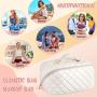 Multifunctional Storage Waterproof Portable Pu Leather Makeup Organizer Bag With Dividers And Handle