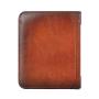Genuine leather ultra-thin men's multifunctional short wallet