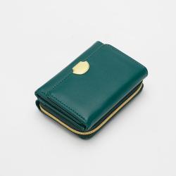 2024 New Women's Short Zipper Multi functional Wallet