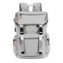 ZF085 Men Shoulder Bag Fashion Outdoor Travel Bag Business Leisure Computer Backpack Student Schoolbag Oxford Cloth USB Port