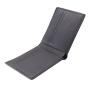 Cheap Fashion Style Original Bi-fold Short PU Mens Leather Card Holder Wallet
