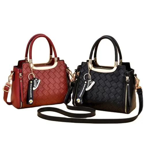 Hot Selling bolsos de mujer Women Hand Bags Woven Pendant Crossbody  Shoulder Bag Large Capacity Handbag For Ladies