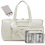 LOVEVOOK New OEM 4 in 1 Weekender Overnight Bag with Toiletry Bag Airlines Approved Women Carry On Travel Luggage Duffle Gym Bag