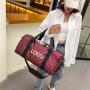 Custom Logo Large Capacity Sports Storage Bag Dry and Wet Separation Handbag Yoga Fitness Travel Camping Swimming Bag