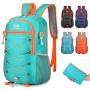ZR638 High Quality Unisex Backpack Sport Bag Oxford Zipper Fold Customizable Logo Gift Backpack High-capacity Schoolbag Outdoor