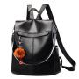 custom hot Women School College bags ladies handbags PU leather Waterproof Anti Theft Work women Backpack