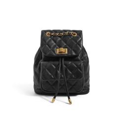 Elegant Women Handbag Pu Leather Travel Bags  Luxury Functional Women's Designer Quilted Shoulder Bag Cross Body Bag Backpack
